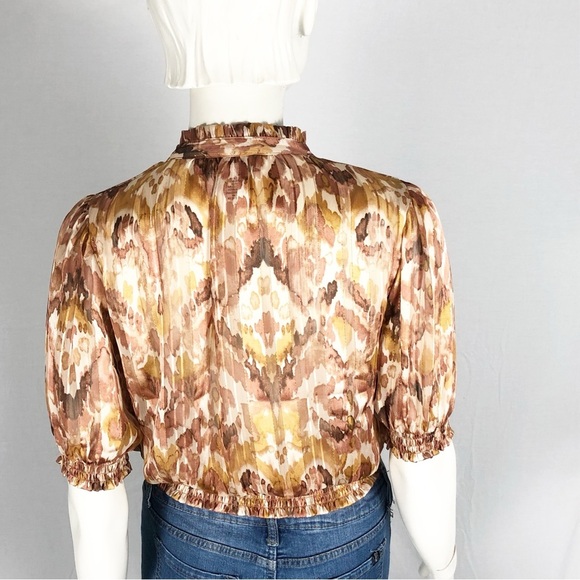 ✨Rachel Zoe Blouse NWOT•Chic Workwear•Fall Essential✨ - Picture 4 of 9